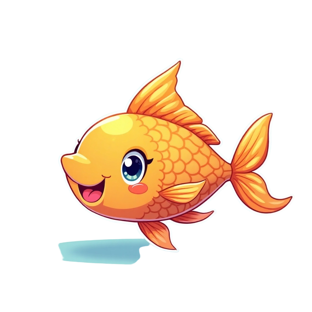 Happy Goldfish